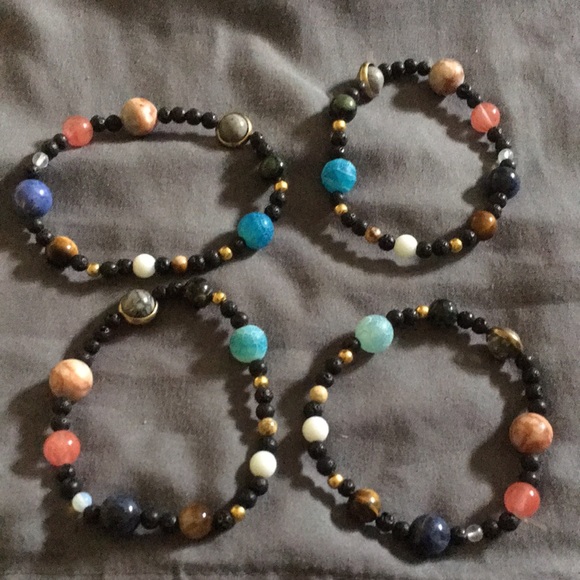 Planet bracelets - Picture 2 of 3